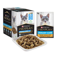 Pro Plan Urinary Care Tender Pieces with Chicken in Gravy Cat Food 85gm